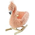 Soft Landing | Joyrides | Sit-in Character Rocker - Flamingo