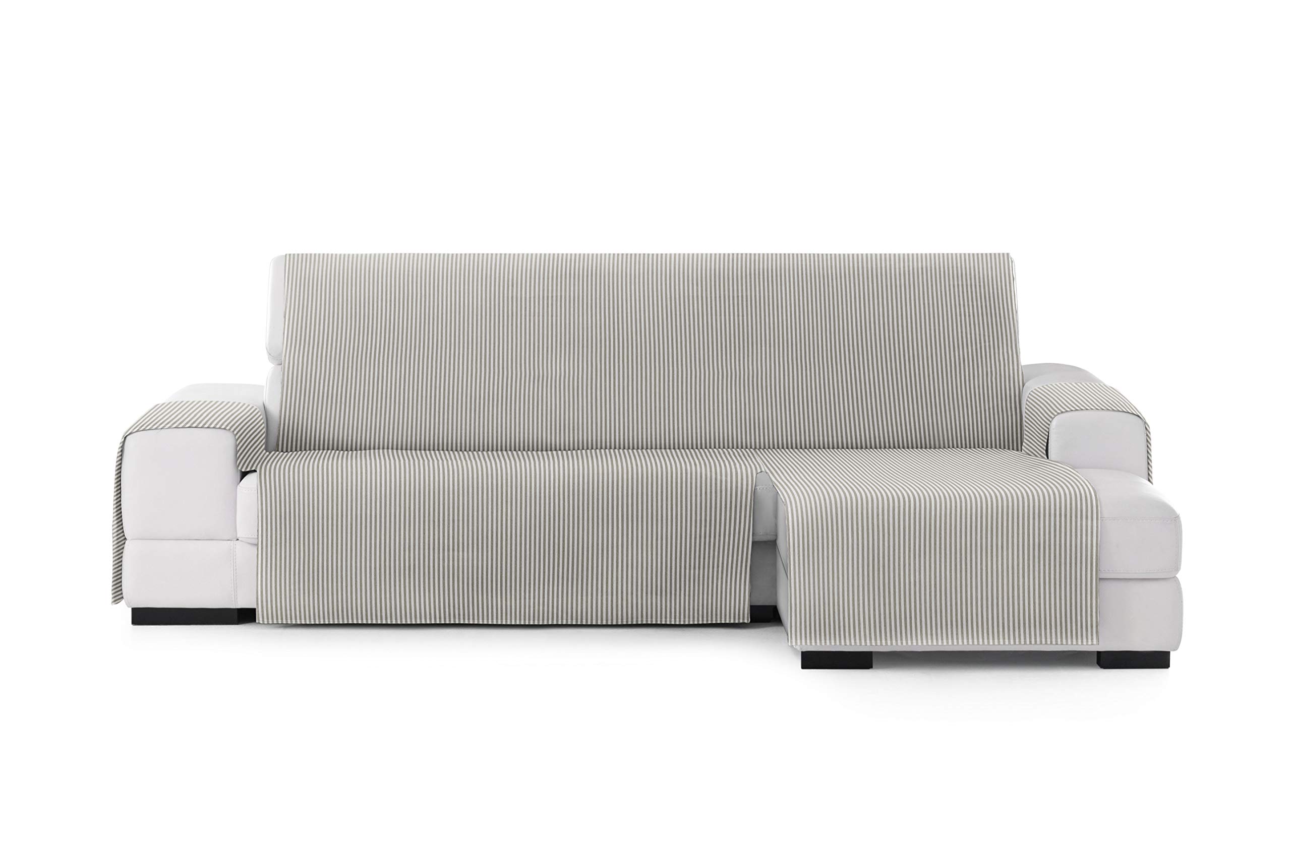 Eysa Cover, Cotton, Vison, 240cm Suitable for sofa sizes 250-300cm
