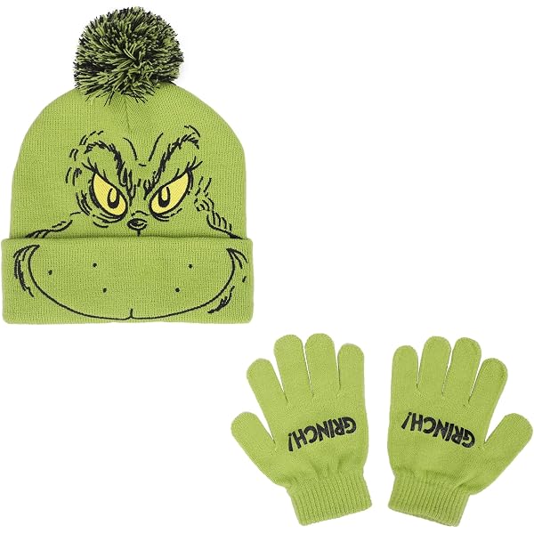Bioworld Dr. Seuss The Grinch Who Stole Christmas Peruvian  display picture 1