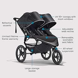 Baby Jogger Summit X3 Double Jogging