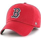 47 MLB Team Color Primary Logo Franchise Fitted Baseball Hat Cap, Unisex Adult
