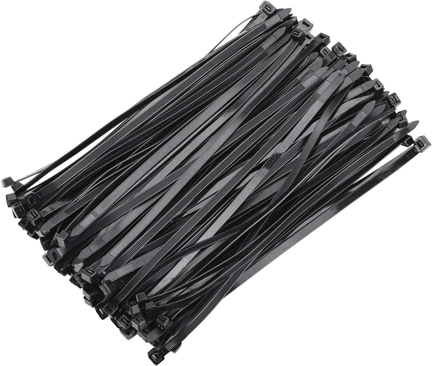 OneLeaf Cable Ties 12 Inch Heavy Duty Zip Ties with 120 Pounds Tensile Strength for Multi