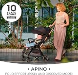 Kinderkraft Apino Lightweight Stroller up to 24 kg Black view 8