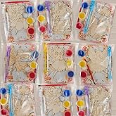kaixiaoru 12 Pack Fairy Party Favors Fairy Wooden Painting Crafts Kits DIY Gifts for Floral Birthday Party Decorations