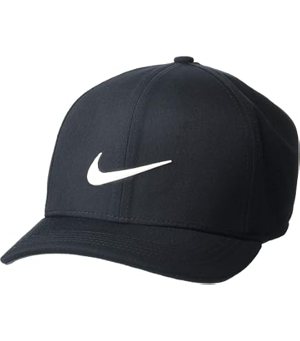 Nike Dri-FIT ADV Classic99 Perforated Golf Hat, L/XL (Obsidian