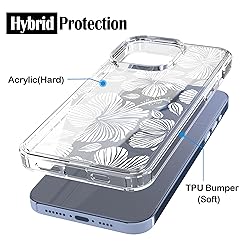 RANZ Case for iPhone 15 Pro Max, Anti-Scratch