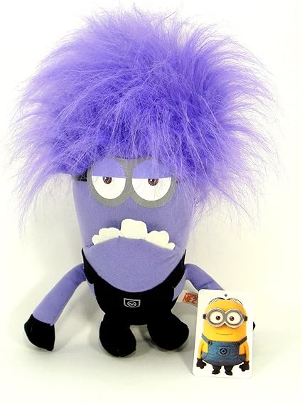 evil minion plush