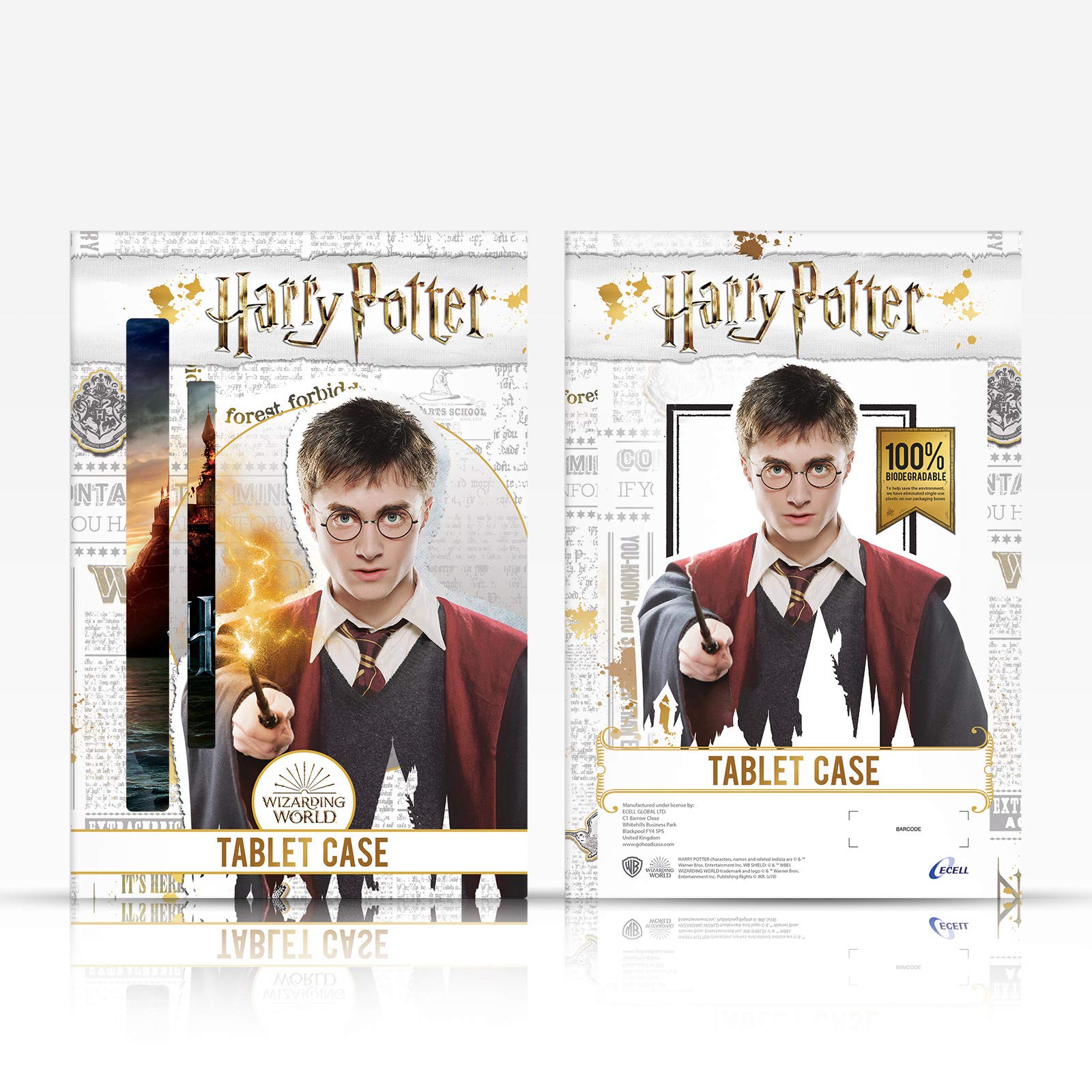 Head Case Designs Official Harry Potter Prisoner of Azkaban II Leather Wallet Case Compatible with Amazon Fire