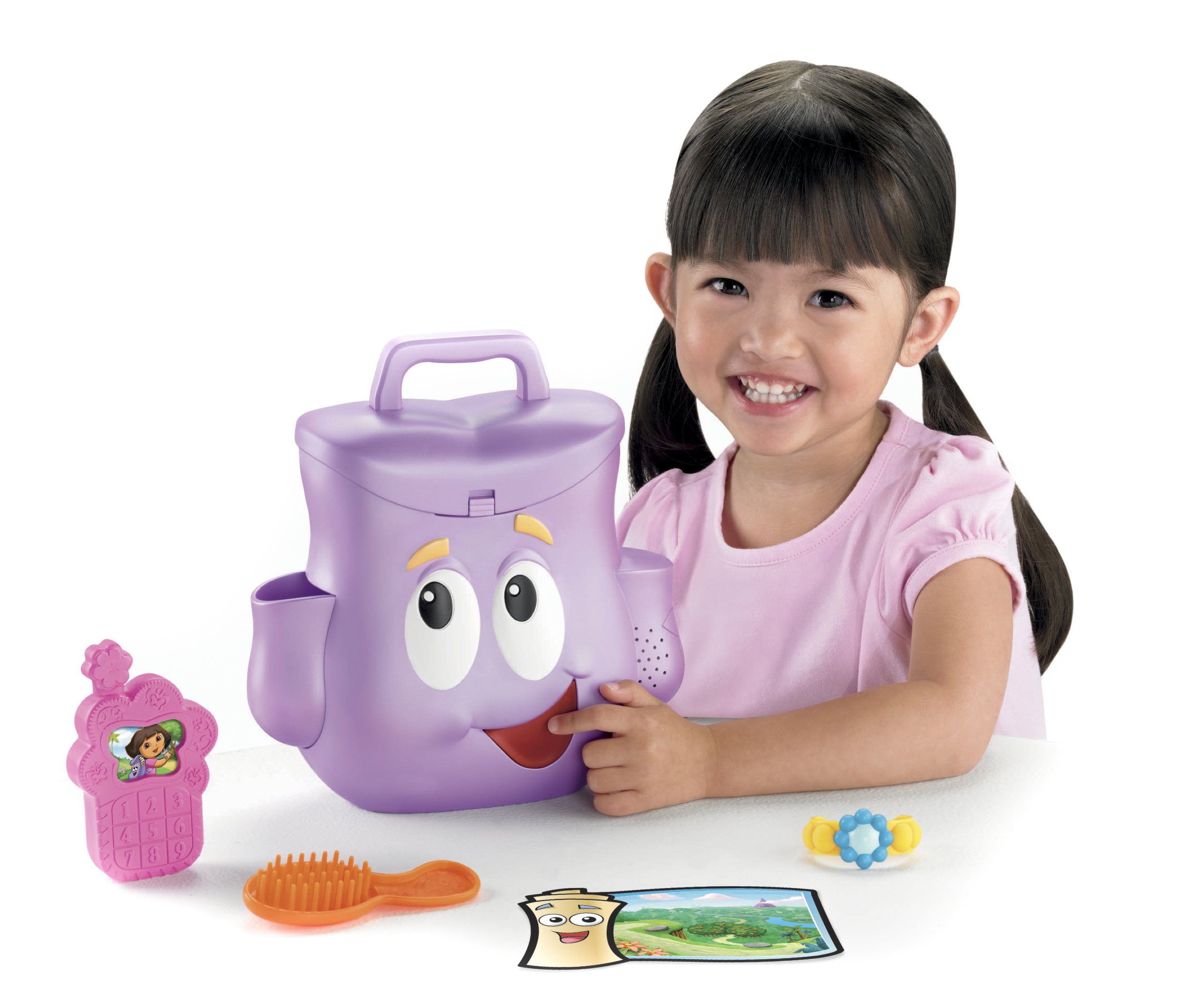 Buy FisherPrice Dora Talking Backpack Online at desertcartUAE
