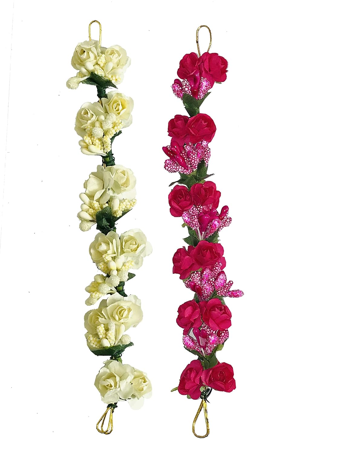 Buy GadinFashion™ New Artificial Flower Gajra Juda/Accessories Bun For