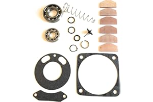 PIEDMONT TOOL Tune Up Kit with Bearings for IR 261 and 271 Impact Models, Part # 261-Tk2