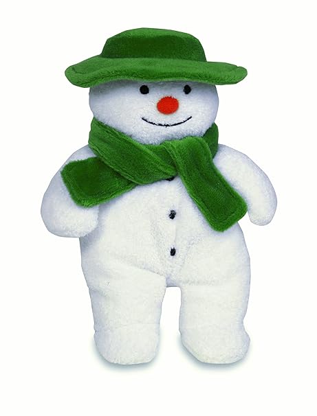 The snowman soft toy Clearance