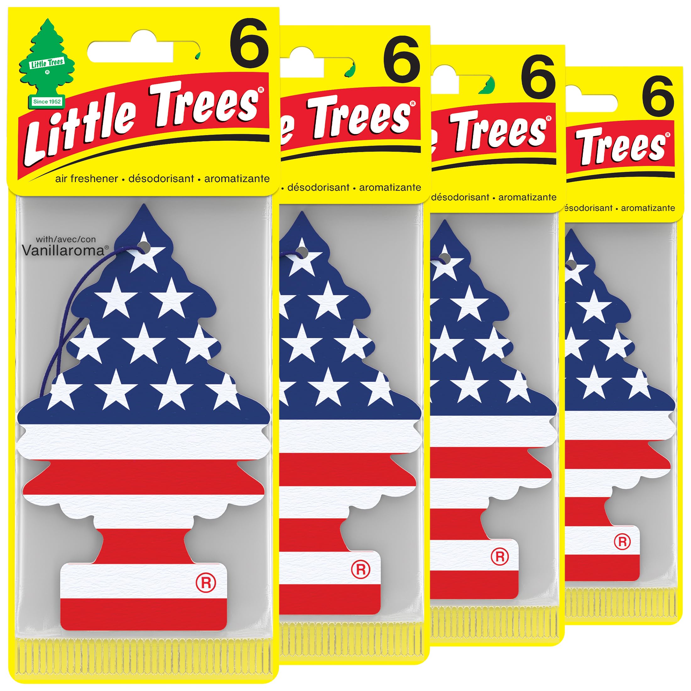 Photo 1 of Little Trees Vanilla Pride Air Freshener, (Pack of 24)