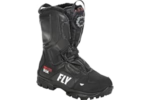 Fly Racing Marker BOA Snow Boot (Black, 11)