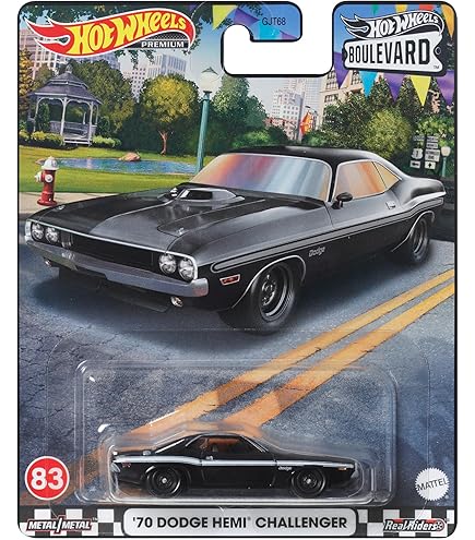 Amazon.com: Hot Wheels 18 Dodge Challenger Vehicle : Toys & Games