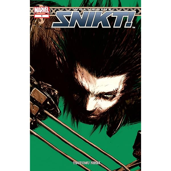 Amazon.com: Wolverine: Snikt! (2003) #2 (of 5) eBook : Nihei