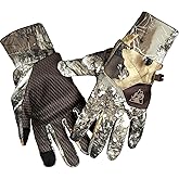 ROCKY Moisture Wicking Camo Gloves, Realtree Edge, Size Medium(RTE)