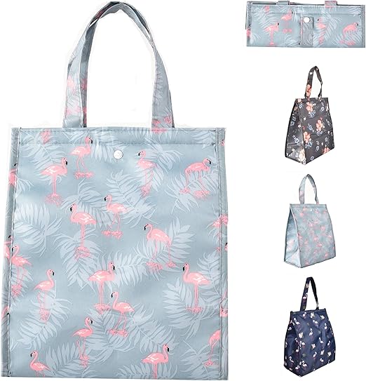 foldable insulated lunch bags