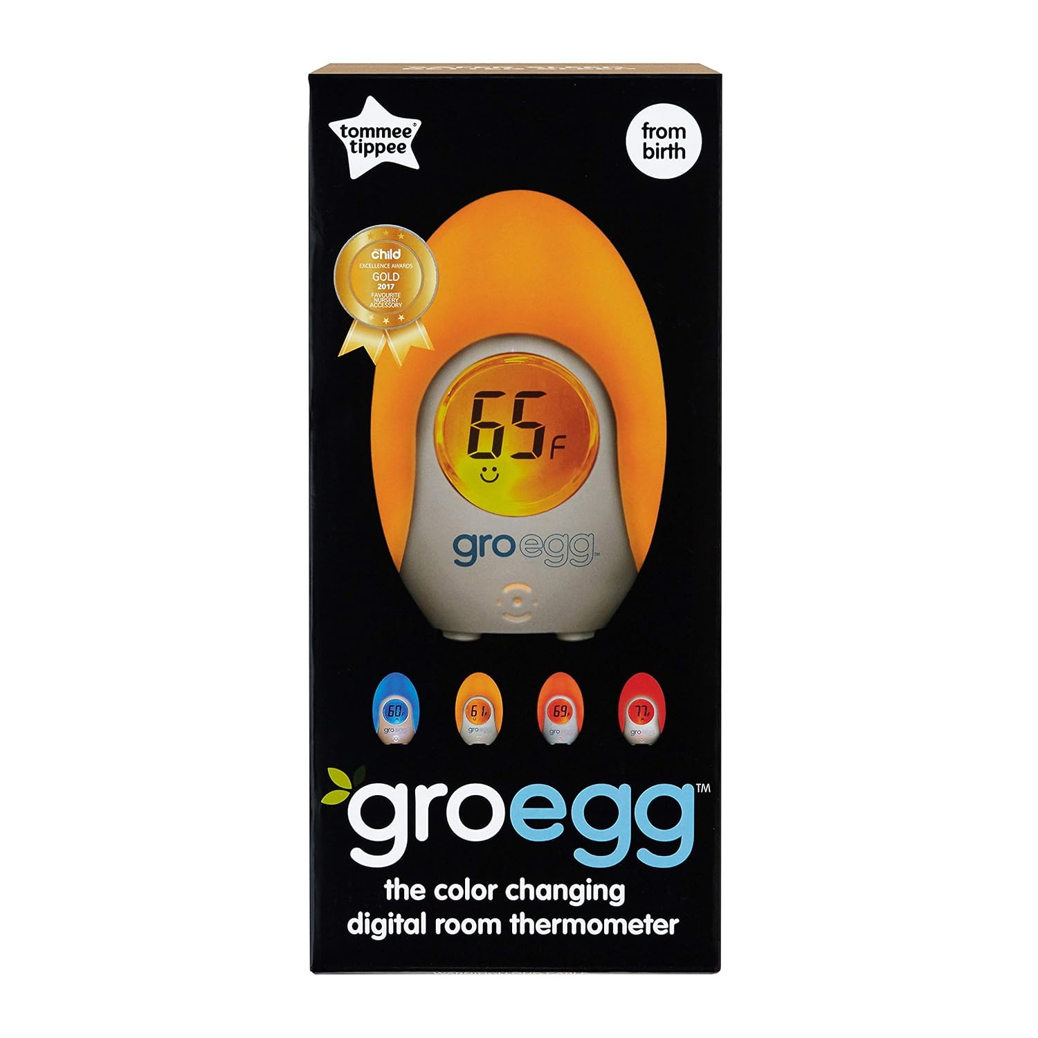 gro egg room thermometer