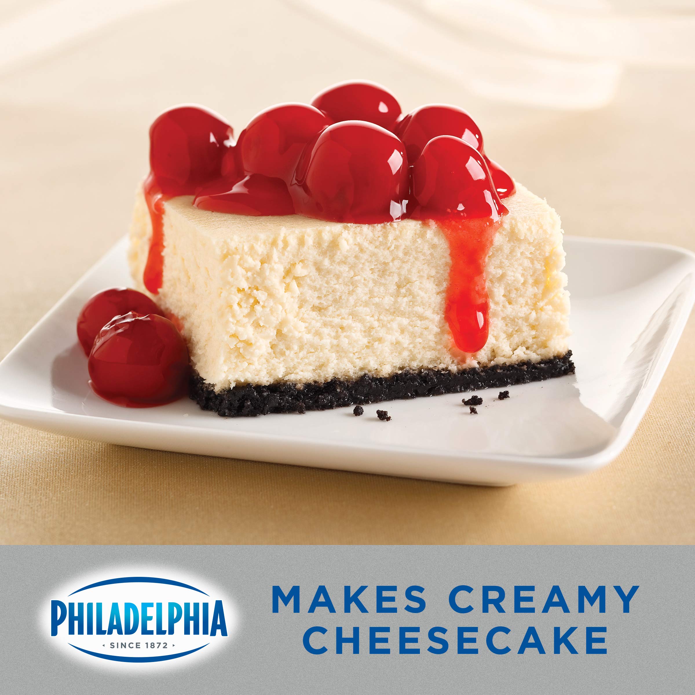 Philadelphia Cream Cheese Spread (8 oz Bricks, Pack of 2) Buy Online