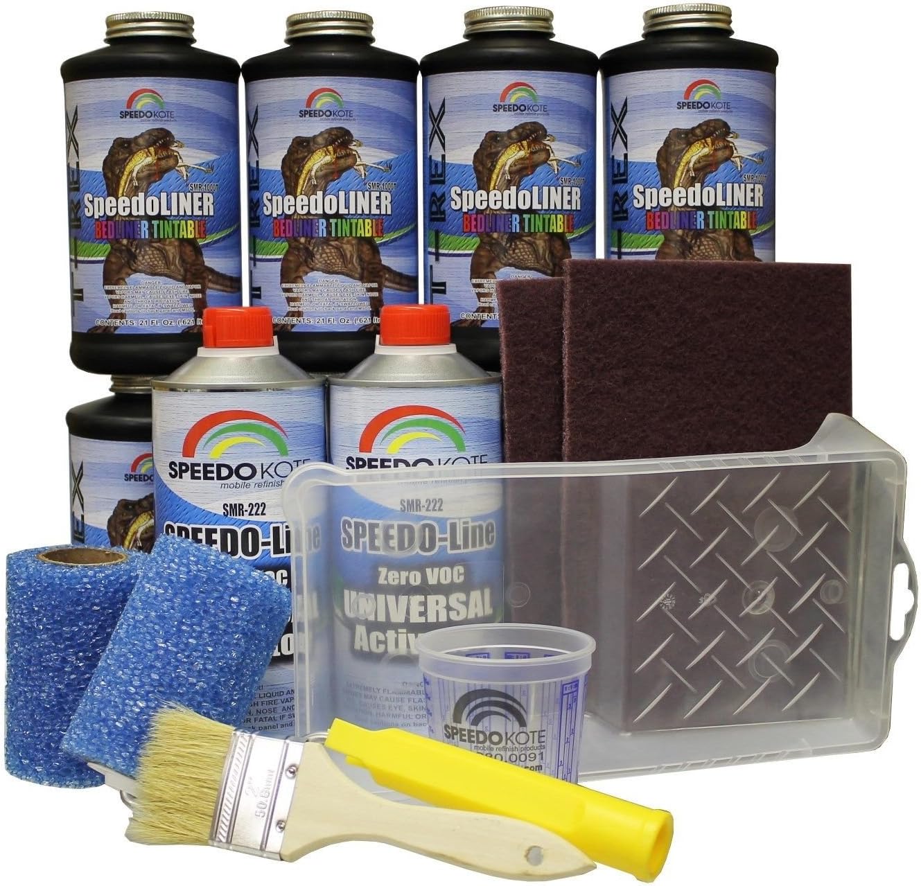 SMR1000TROLLK8 TRex Tintable Roll On Truck Bed Liner