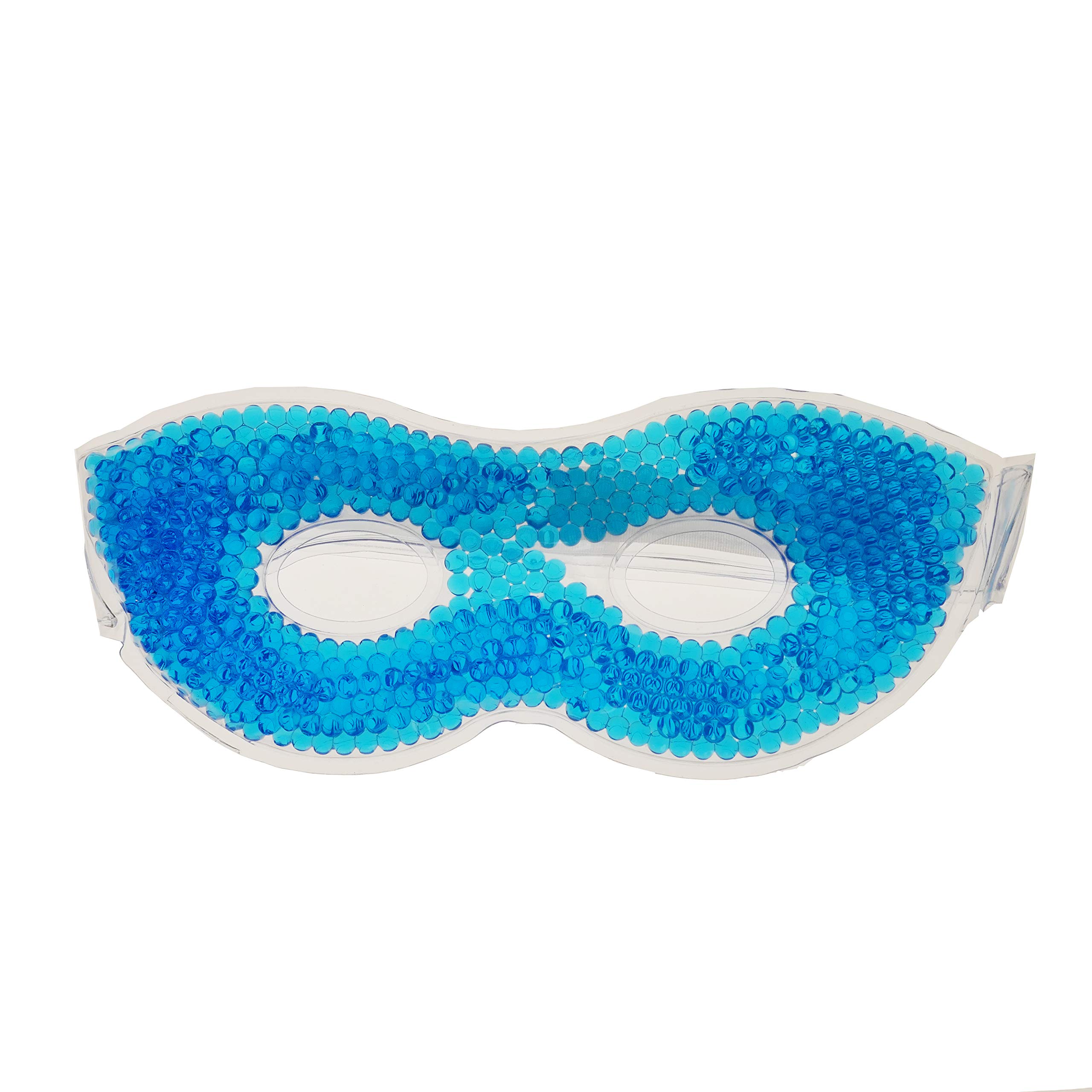 OR8 Wellness Reusable Face Eye Bead Masks for Hot/Cold Therapy - Reduce Puffy Eyes, Dark Circles, Headache, Swelling and Sinus Pressure