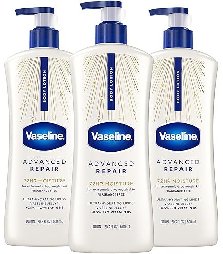 Amazon.com : Vaseline 08700 Intensive Care Lotion Advanced Repair