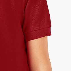 Dickies Boys Short Sleeve Pique Polo, English