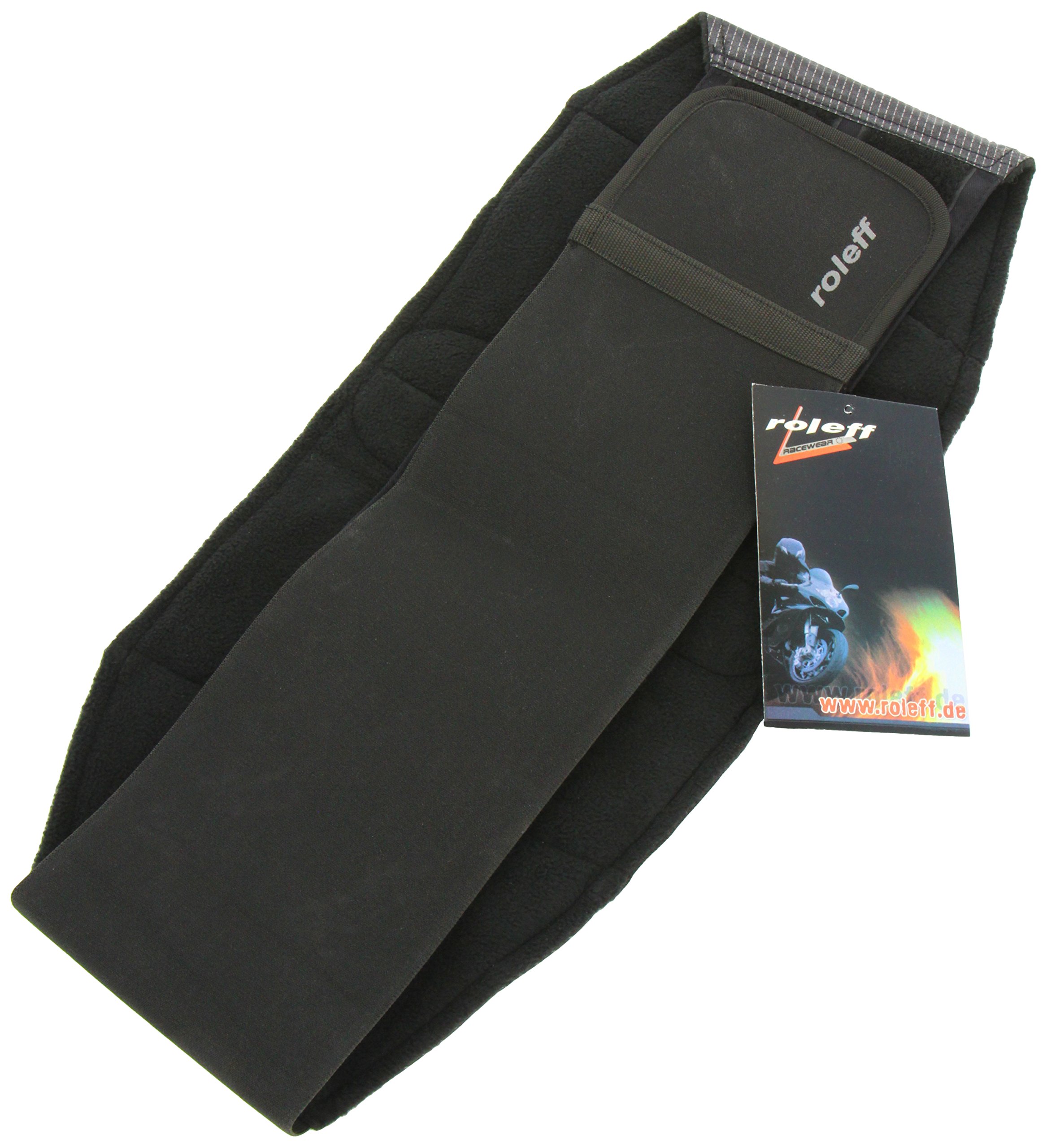 Roleff Racewear 936 Kidney Belt, black, size: xxl