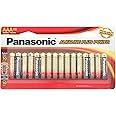 Panasonic Alkaline Plus AAA Batteries 16 Pack - LR03PA-16BH