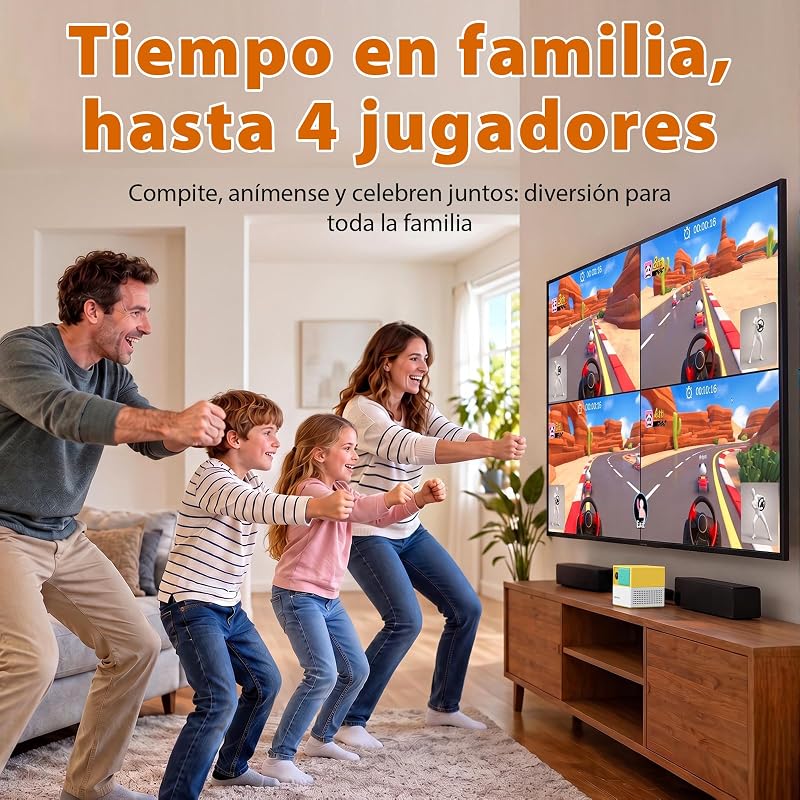 PlayPop 8 Consola de Juegos con Movimiento, Consolas Infantiles