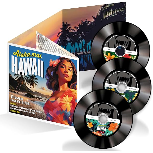 Various Artists - All The Best From Hawaii: 40 Hawaiian Favorites