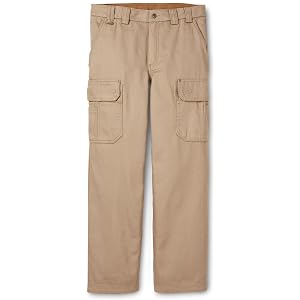 Duluth Trading Co Men's Fire Hose Relaxed Fit Cargo Work Pant