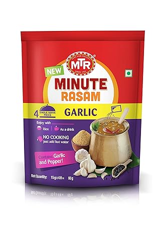 MTR Minute Garlic Rasam, 60 g