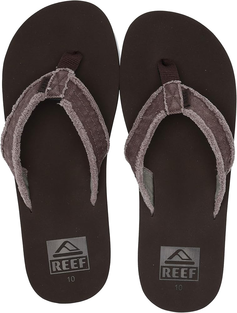 reef fabric flip flops