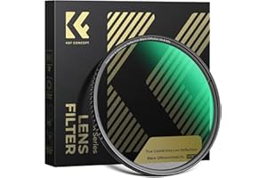 K&F CONCEPT 67mm True Color CPL & Black Diffusion 1/4 2-in-1 Filter Ultra-Low Reflectance Nano Coated for Camera Lens (Nano-X