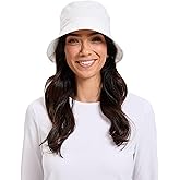 Solbari Unisex Bondi Bucket Hat UPF 50+ - White - Large-X-Large
