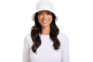 Solbari Unisex Bondi Bucket Hat UPF 50+, Lightweight & Quick-Drying, Packable for Travel, Beach, Picnics & Everyday Wear