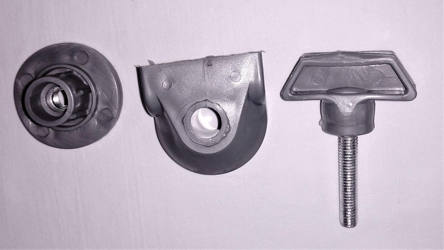 Hängematten Canopy fixing Screw Bolt Full Plastic M12 screws for garden