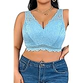 SecWpnConfy Women's Plus Size 2 Piece Lingerie Set Sheer Deep V Neck Bra Panty Sexy Babydoll Outfits Underwear Bikini Sets