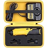 khanka Hard Carrying Case Replacement for DEWALT DCF682N1 / DCF680N2 8V MAX Cordless Screwdriver Kit, Gyroscopic, Case Only