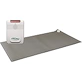 Smart Caregiver Cordless Monitor with Cordless 24in x 48in Gray Floor Mat - Get to Them so They Don't Walk Alone!