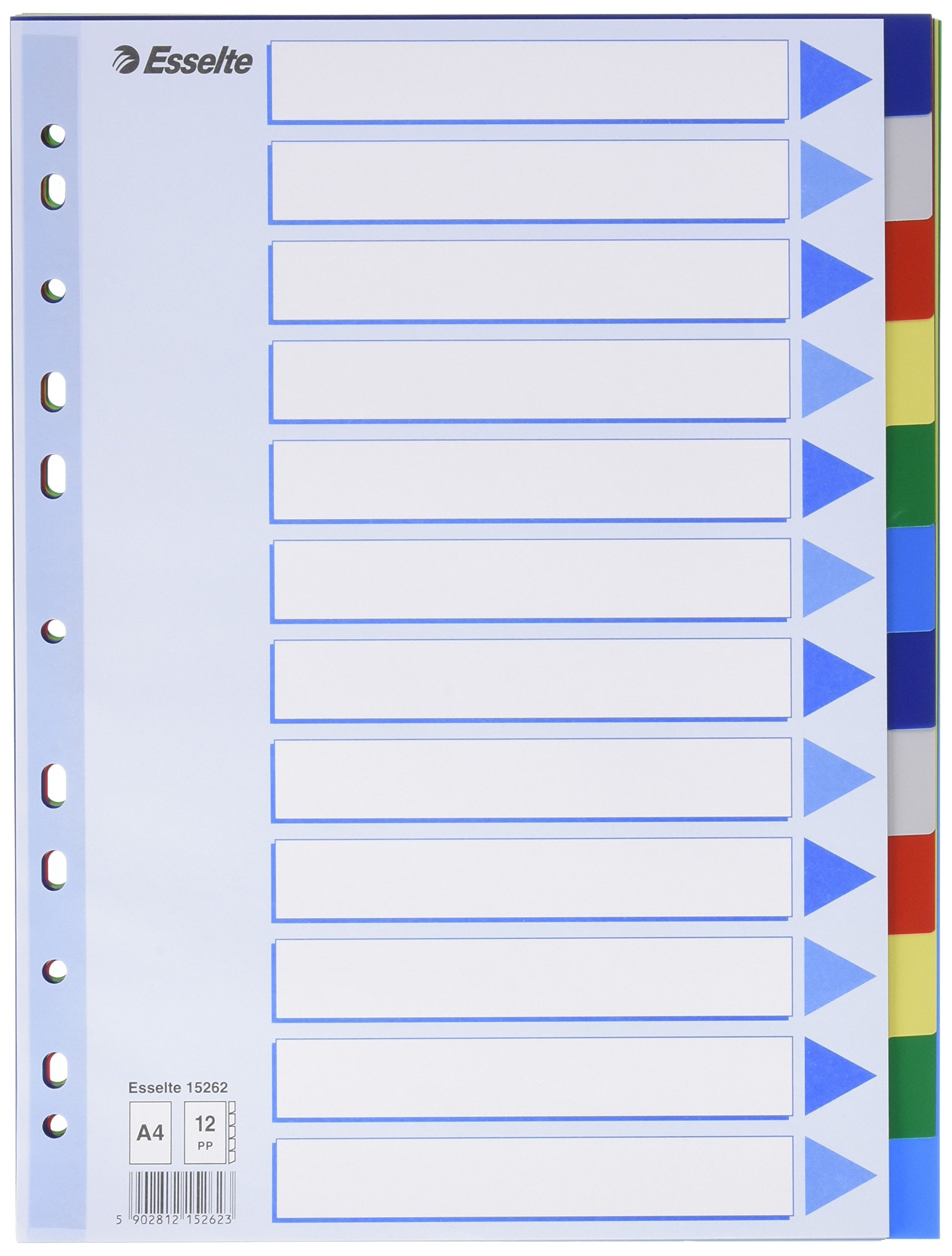 CF10 INTERCALARE PPL 12 T.COLORS A5