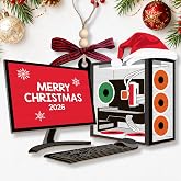 Video Game Ornaments, Gaming Ornaments for Christmas Tree - Gamer Gifts | Flat Wood Video Game Ornament - Gamer Ornaments for Christmas Tree - Gaming Gifts for Game Lovers, Men, Teen Boys, Teens