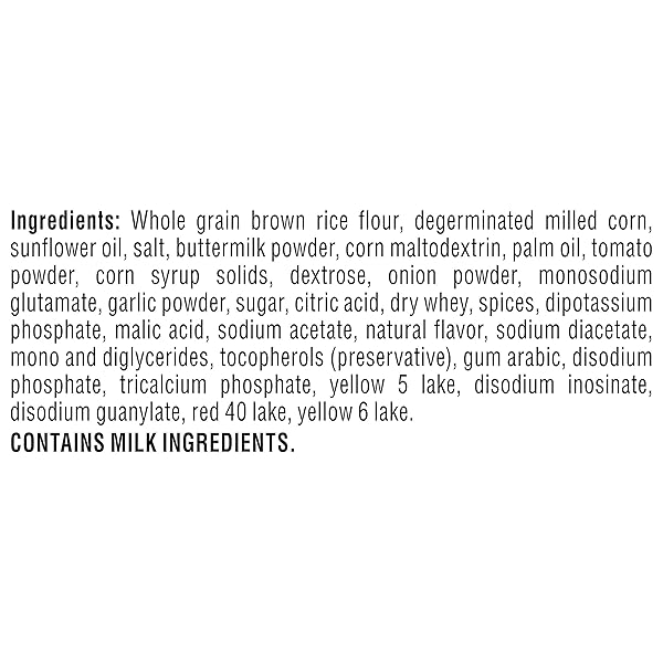 QUAKER POPPED RANCH GLUTEN FREE RICE CRISPS 3.03 OZ (PACK OF 12)
