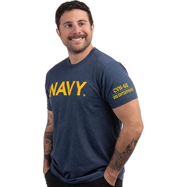 Berretto Ufficiale US Navy USS Enterprise CVAN-65 Vietnam - Regolabile, Cotone, Nero