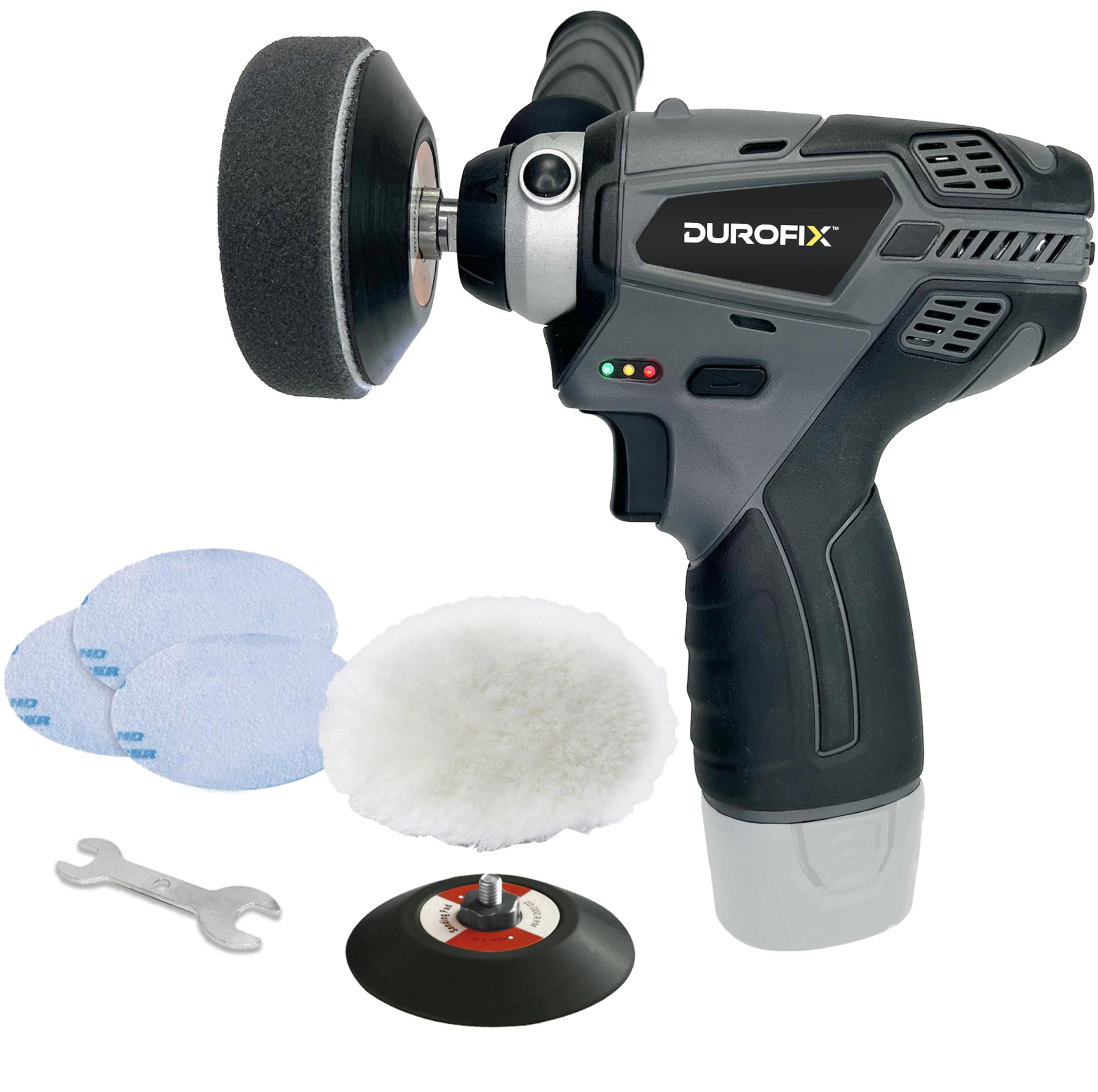 Durofix RS1212 Car Polisher Cordless 12 Volt (10.8v) Polisher (Tool Only)