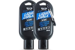 WARM BODY COLD MIND Mess Free Liquid Chalk - Gym Chalk for Weightlifting, Gymnastics, Climbing, Powerlifting - Sports Chalk - Hand Grip Chalk