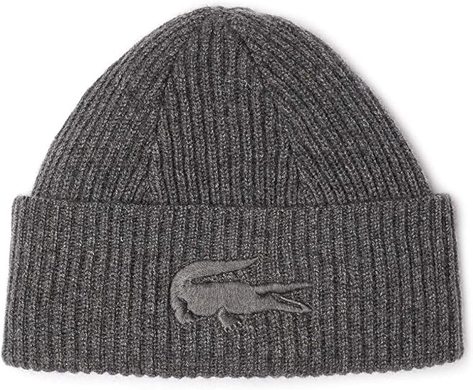 bonnet sans revers lacoste