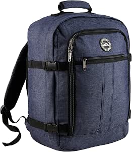 Cabin Max Metz 30L Mochila de Viaje 45 x 36 x 20 cm Adecuada para el Maleta  de Mano de Cabina Easyjet y Wizzair (Atlantic Blue) : Amazon.es: Equipaje